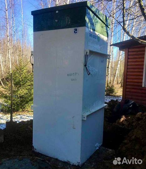 Очистные сооружения цена