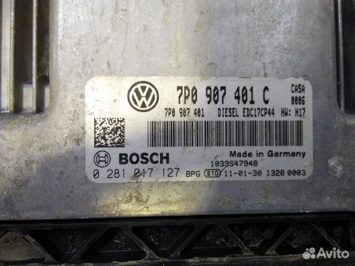 Фольксваген Тоурег