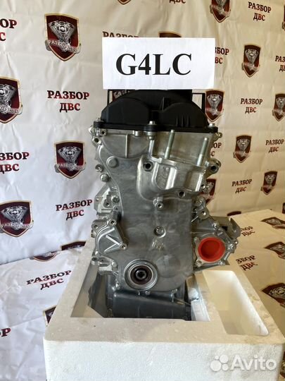 Двигатель новый G4LC Hyundai Solaris, Kia Rio,Ceed