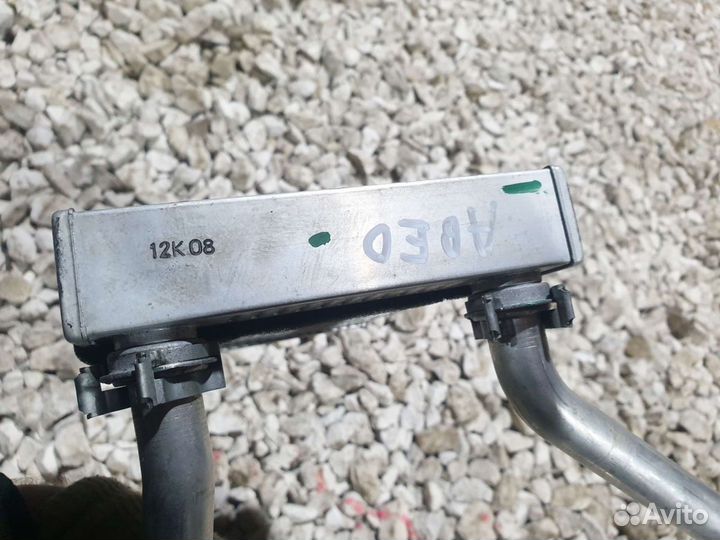Радиатор печки Шевроле Авео Т300