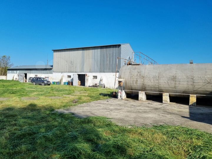 Производство, 1200 м²