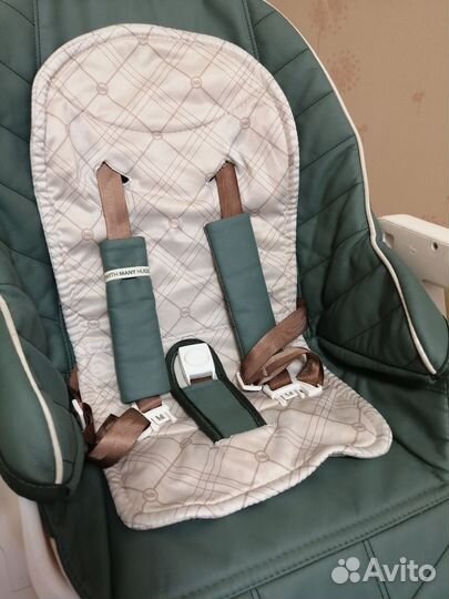 Стульчик для кормления happy baby