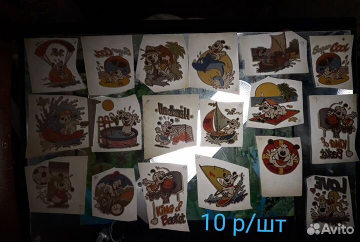 Термо наклейки