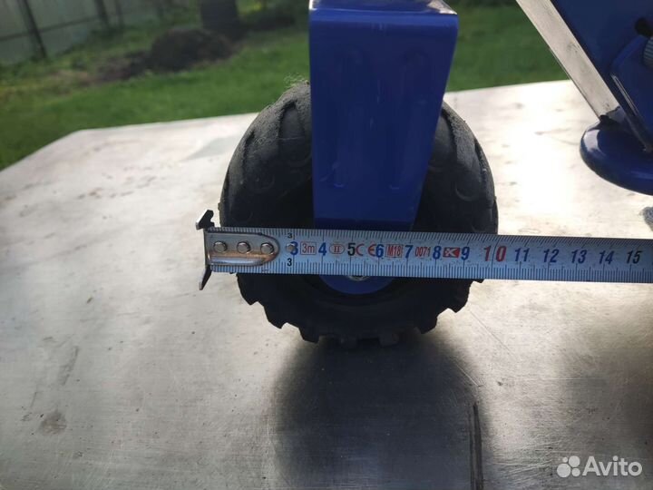 Самокат детский двухколесный складной