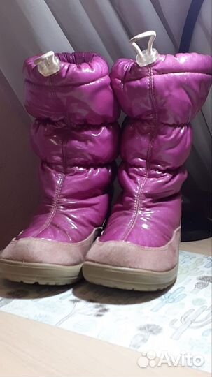 Сапоги для девочки Ecco