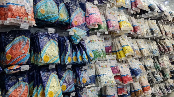 Воздушные шары фольгированные