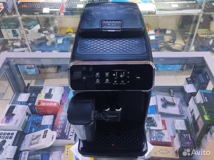 Кофемашина Philips EP2030 LatteGo