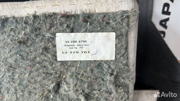 Обшивки багажника Opel Astra H 1.6 Z16XEP 2007