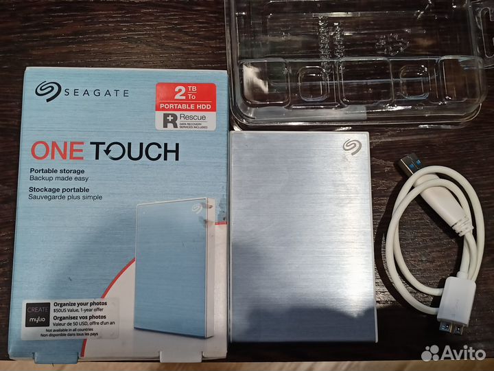 Внешний жесткий диск Seagate stbk2000402 2000гб