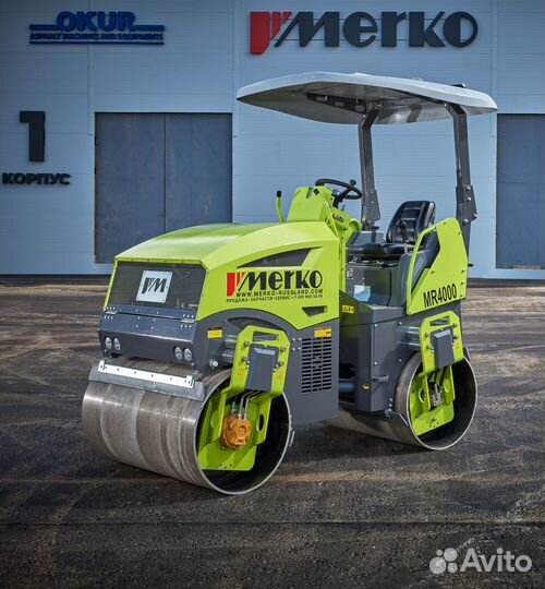 Дорожный каток Merko MR 4000, 2024