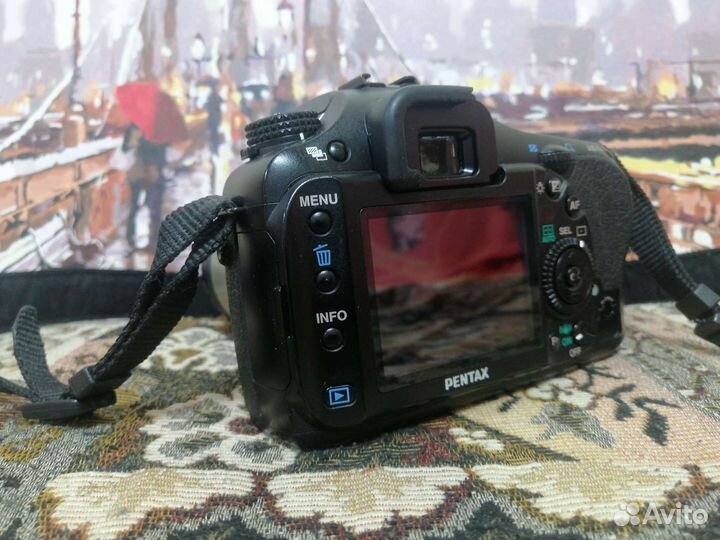 Pentax k20d