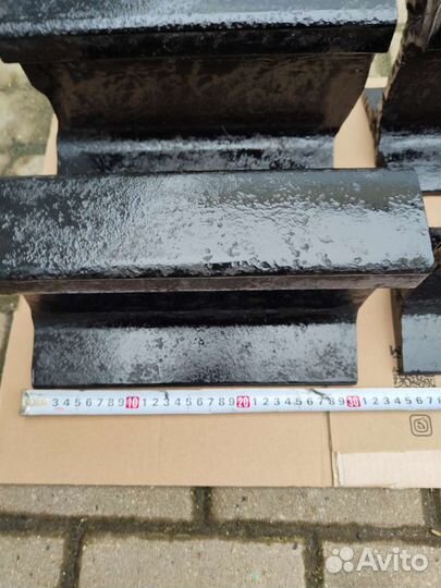 Кусок рельса