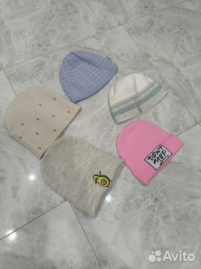 Шапка для девочки