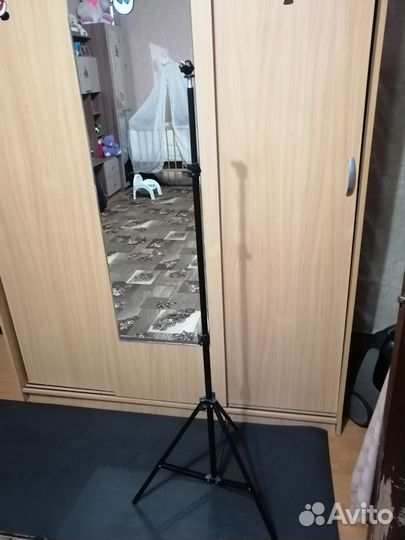 Штатив для телефона, кольцевой лампы