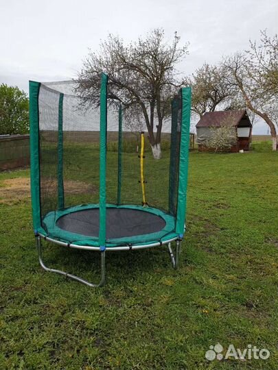 Батут с сеткой 1.8 метра