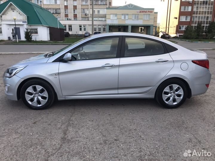 Hyundai Solaris, 2016