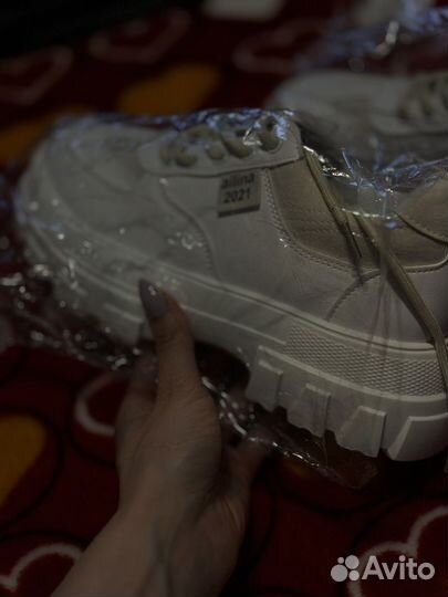 Ботинки женские весна