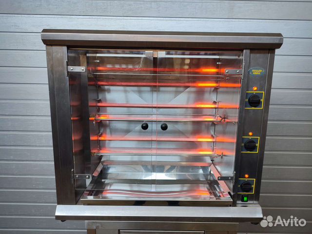 Аппарат для куры гриль Roller Grill