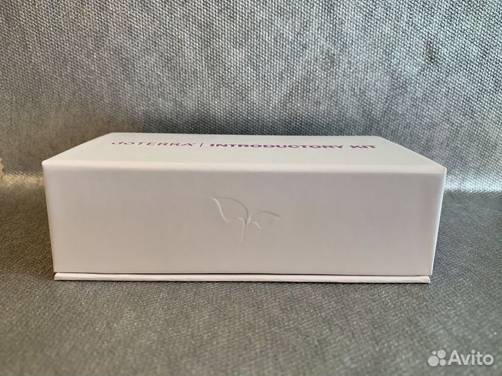 Коробочка от набора масел doterra