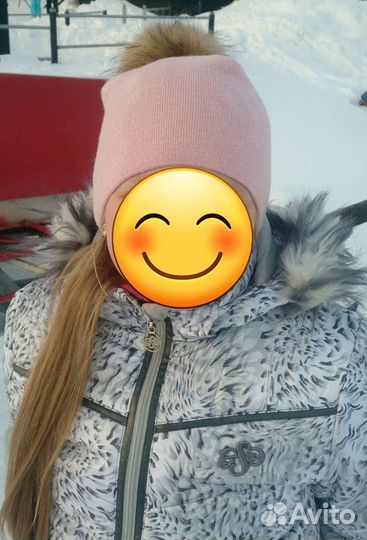 Шапка для девочки glissade