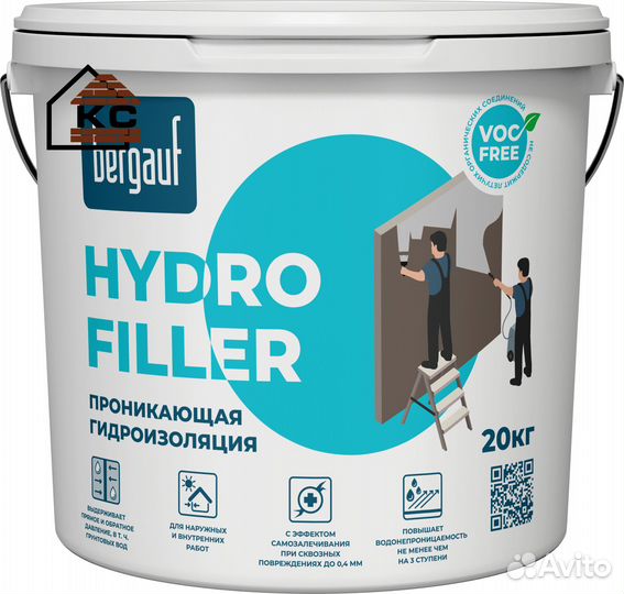 Гидроизоляция проникающая