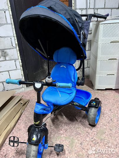 Детский трехколесный велосипед