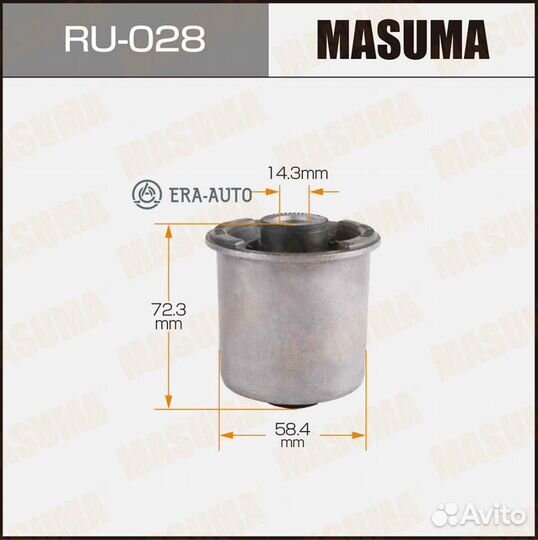 Masuma RU-028 Сайлентблок