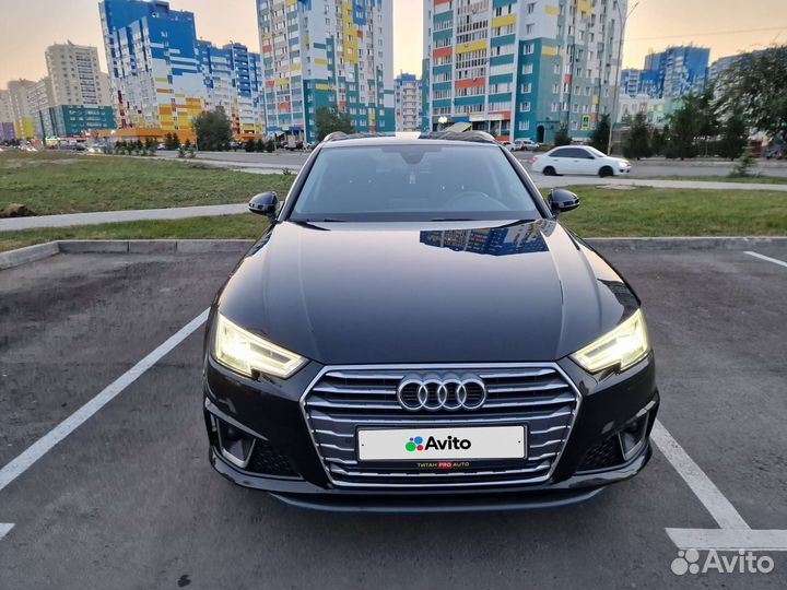 Audi A4, 2018
