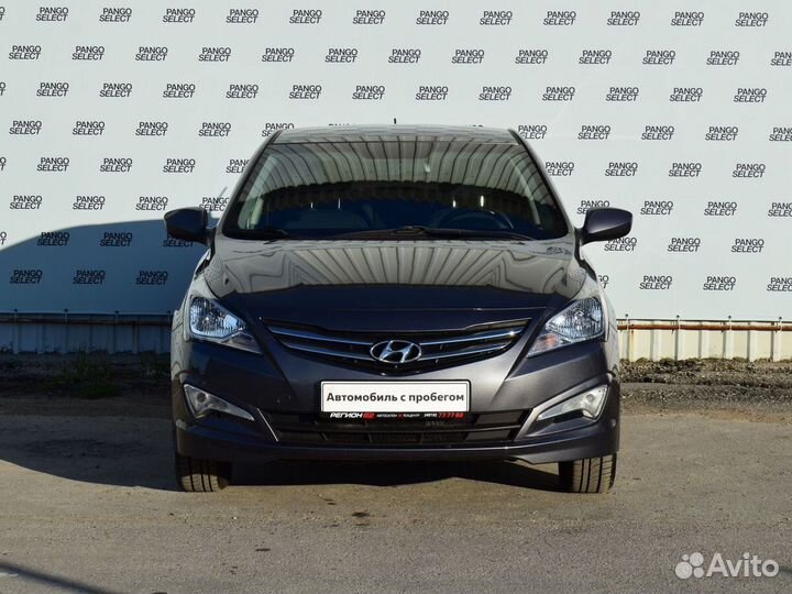 Hyundai Solaris 1.6 МТ, 2016, 87 000 км