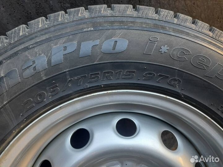 Hankook Dynamic AT RF03 205/75 R15