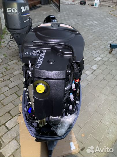 Лодочный мотор Yamaha 70