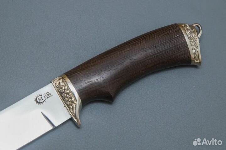 Нож «Егерь» ручной работы из стали Х12мф