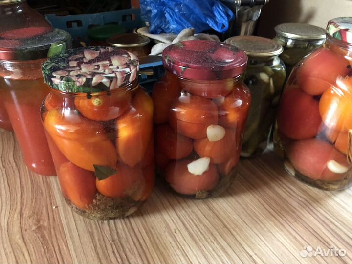 Банки 0,5-20 литров