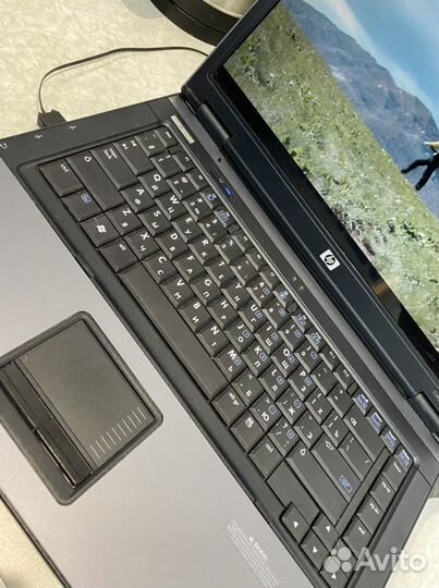 Ноутбук HP Compaq