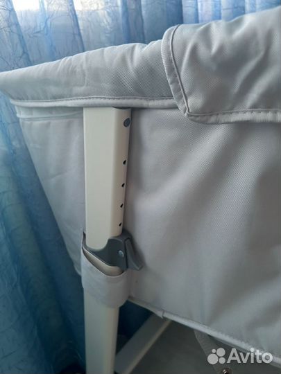 Приставная кроватка nuovita