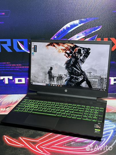 Hp Pavilion GTX 1650TI/Ryzen 5 4600H