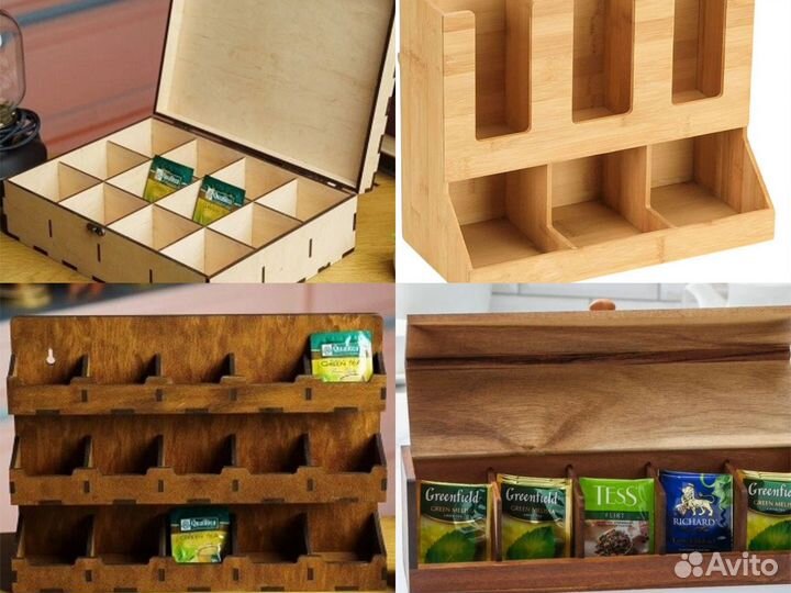 Коробочки коробки под чай и прочее в Екатеринбурге