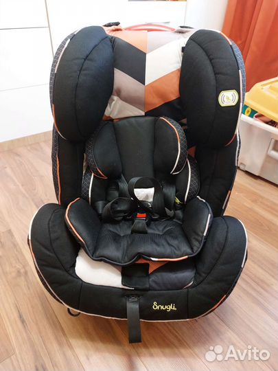 Детское автокресло от 0 до 36 с isofix