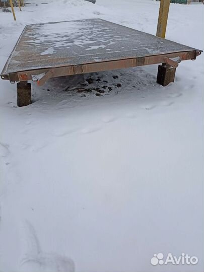 Платформа на камаз