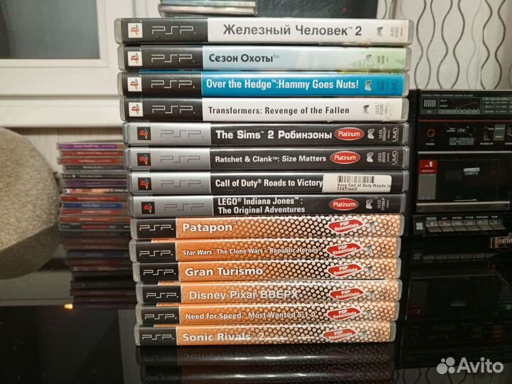 Игры для портативной консоли Sony PSP