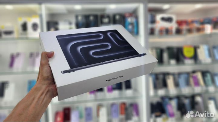 MacBook Pro 14 M3 18/512Gb Space Black