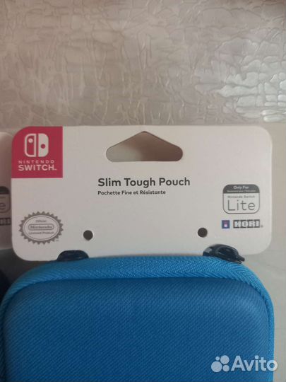 Чехол на nintendo switch lite (Hori)