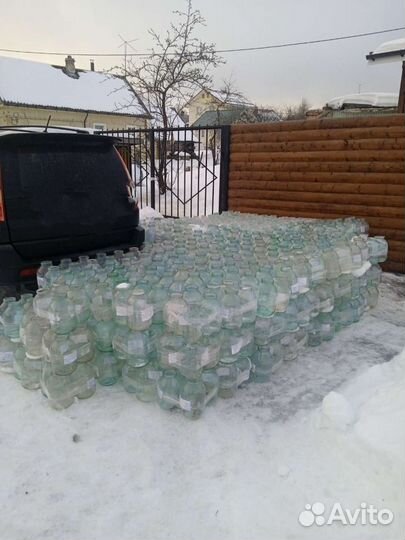 Банки 3 литровые. Б/ У