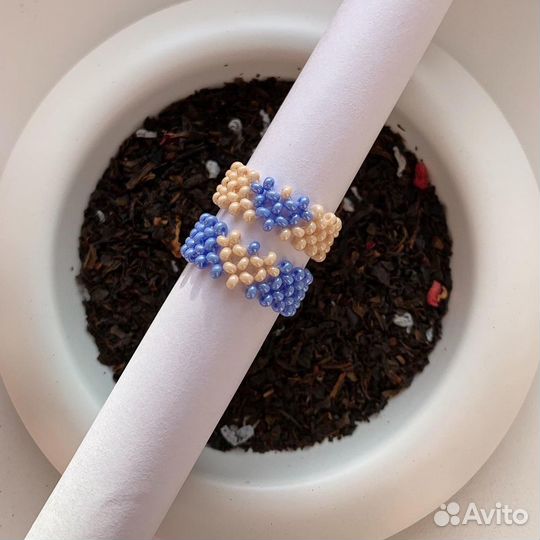Украшения из бисера ручной работы