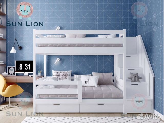 Двухъярусная кровать