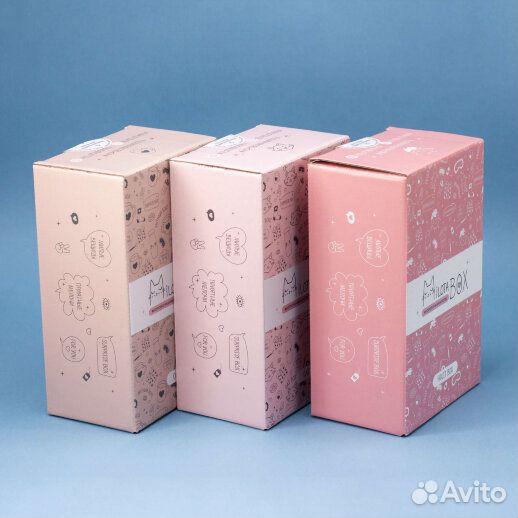 Сюрприз Бокс Milota Подарочный набор для девочки