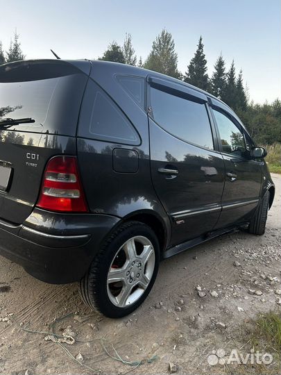 Mercedes-Benz A-класс 1.7 AT, 2001, 210 000 км