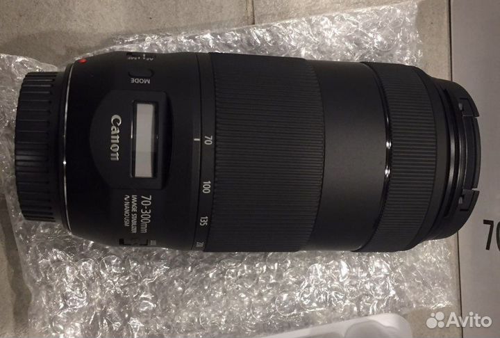 Canon EF 70-300mm f/4-5.6 IS II USM, новый