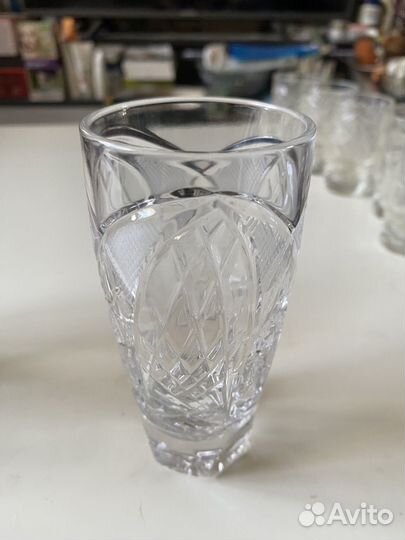 Фужеры, стопки, стакаеы хрустальные СССР
