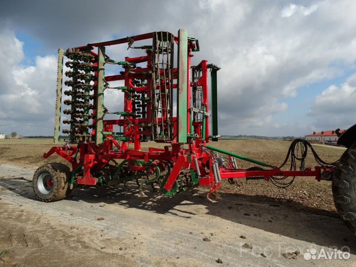 Культиватор Unia Atlas, 2023